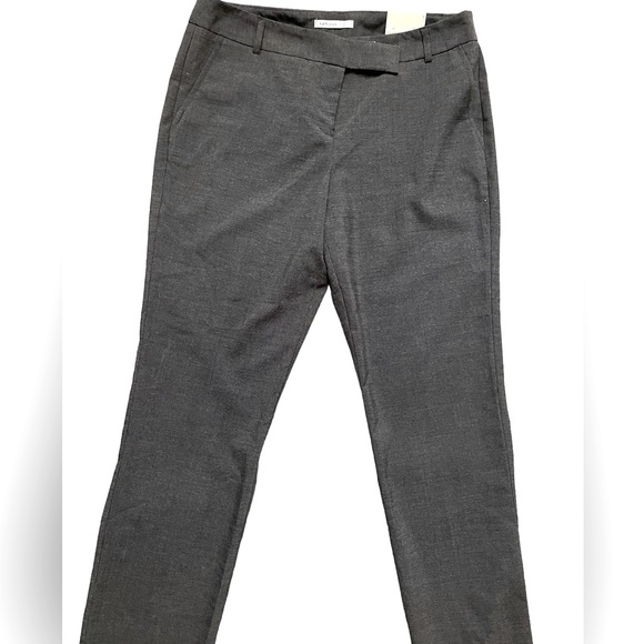 VANHUESEN Straight Leg Grey Dress Pants NWT - Picture 3 of 6